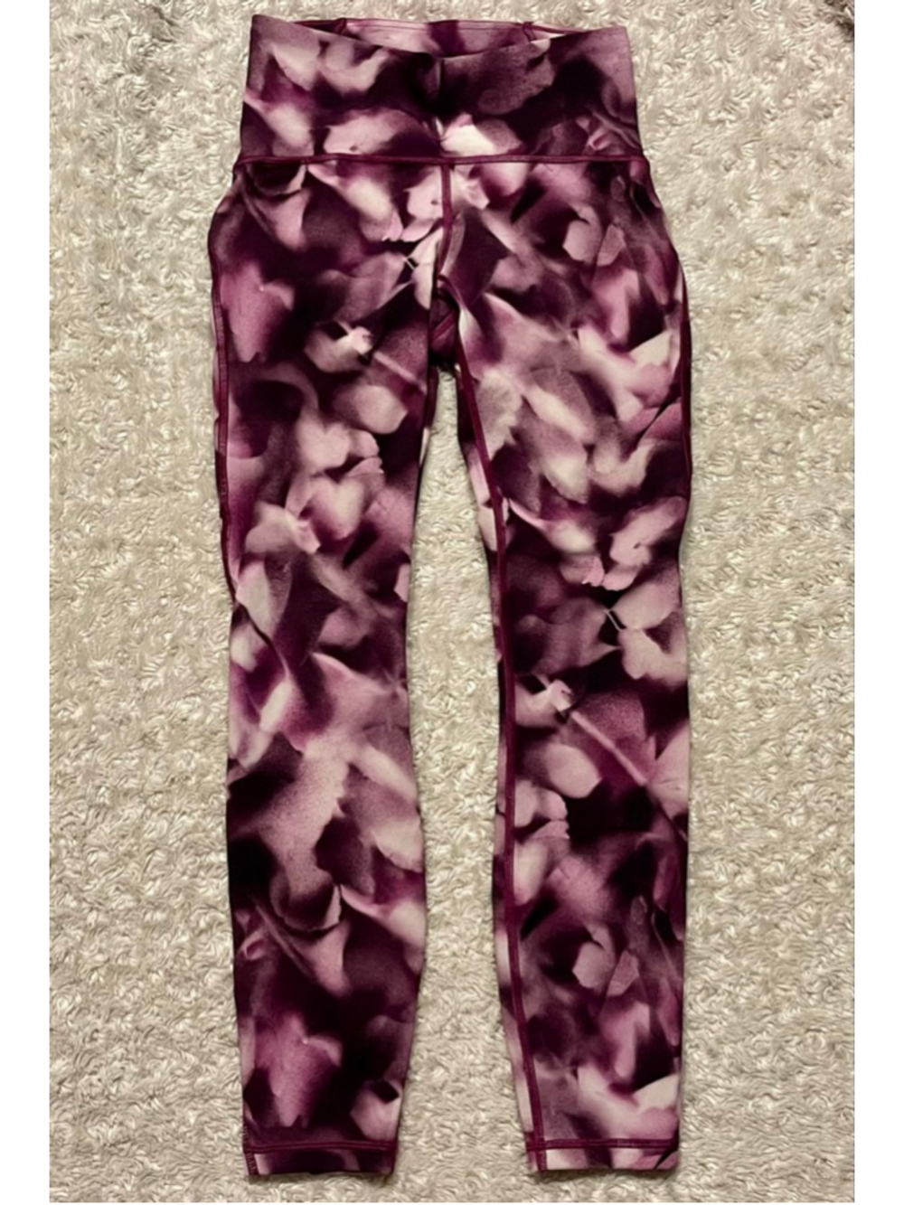 Lululemon Women’s Train Times 7/8 Pant, Size 4, 25” Inseam, EUC